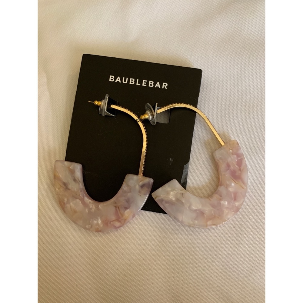 BAUBLEBAR -Blush/Gold